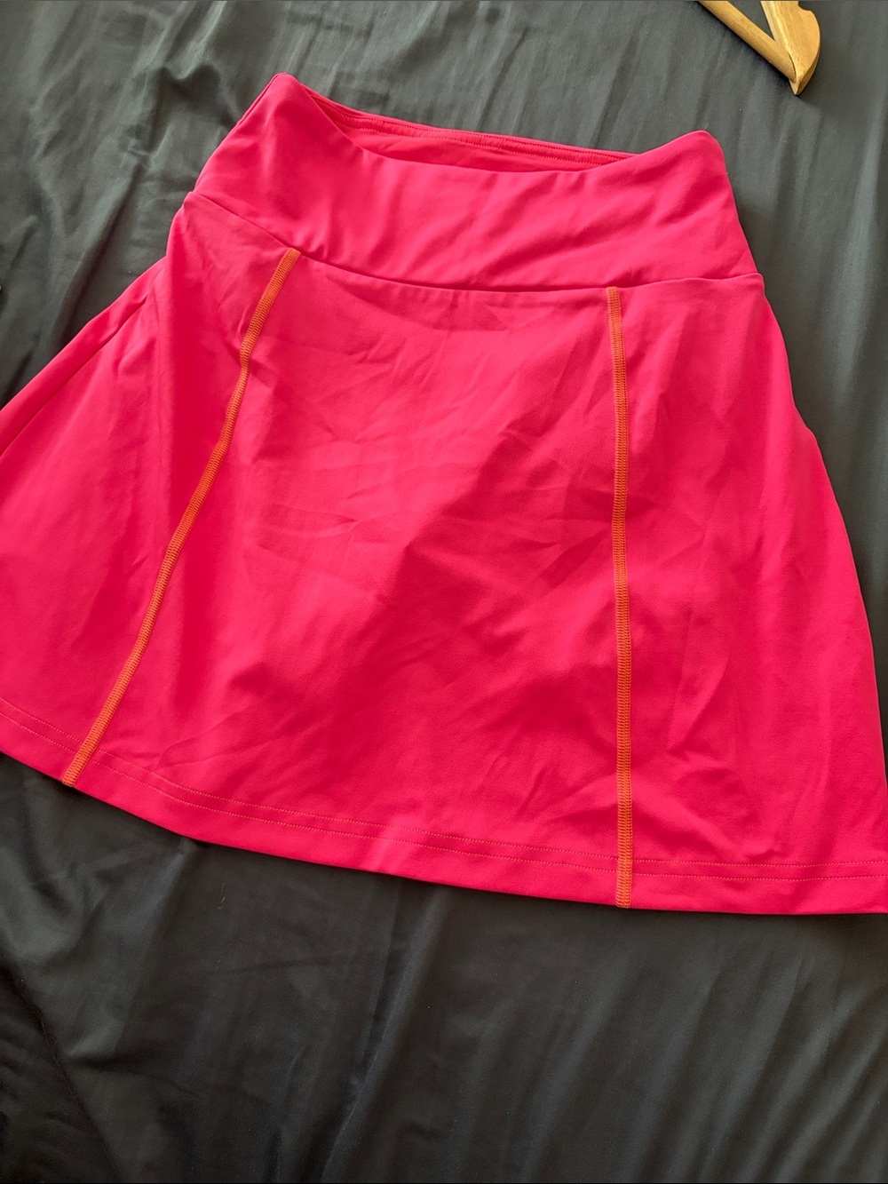 Gymshark hot pink mini skort